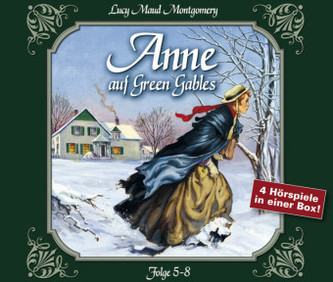 Anne auf Green Gables, 4 Audio-CDs. Folge.5-8