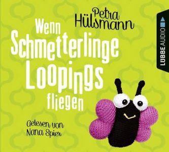 Wenn Schmetterlinge Loopings fliegen, 4 Audio-CDs