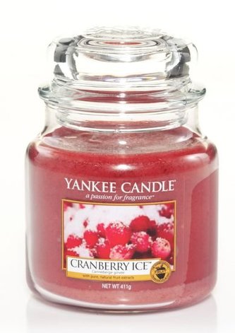 Yankee Candle Cranberry ice 411g