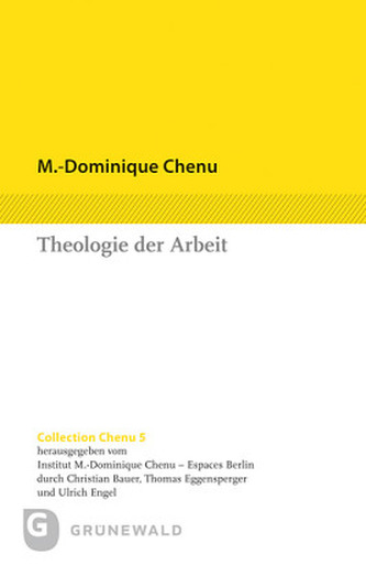 Theologie der Arbeit Theologie der Arbeit