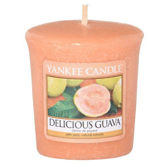Yankee Candle Votivní svíčka Delicious guava 49g