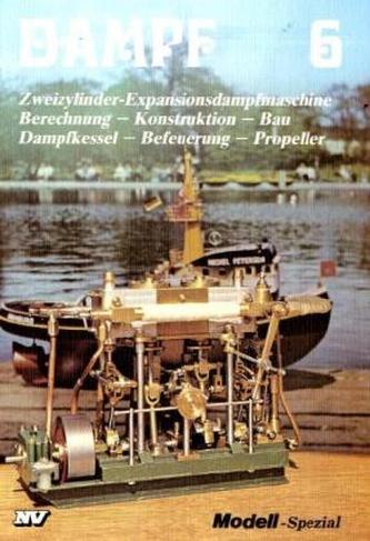 Zweizylinder-Expansionsdampfmaschine Zweizylinder-Expansionsdampfmaschine