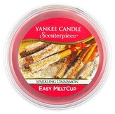 Yankee Candle Scenterpiece Easy MeltCup 61g Sparkling Cinnamon