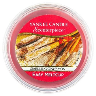 Yankee Candle Scenterpiece Easy MeltCup 61g Sparkling Cinnamon