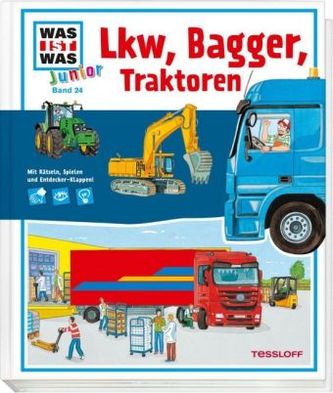 Lkw, Bagger, Traktoren