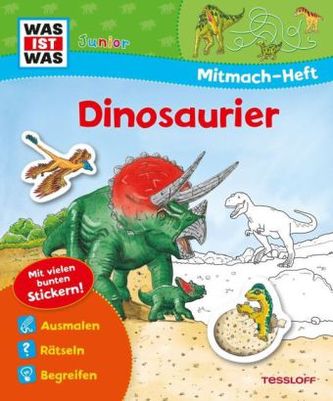 Dinosaurier, Mitmach-Heft