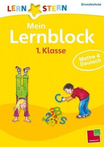 Mein Lernblock 1. Klasse: Mathe & Deutsch