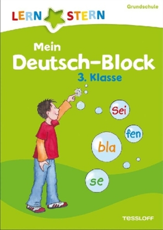 Lernstern: Mein Deutsch-Block 3. Klasse