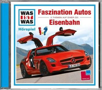Faszination Autos / Eisenbahn, Audio-CD