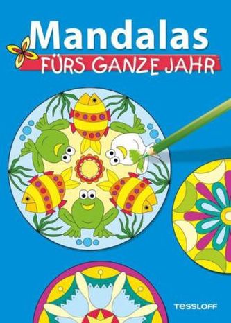 Mandalas fürs ganze Jahr