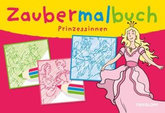 Zaubermalbuch Prinzessinnen