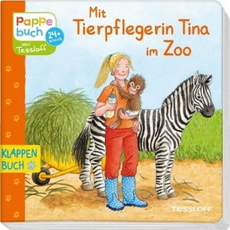Mit Tierpflegerin Tina im Zoo