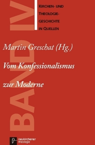 Vom Konfessionalismus zur Moderne