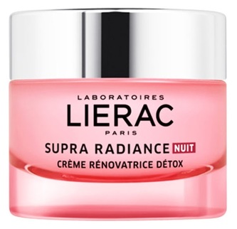 Lierac Supra Radiance Night Detox Renewing Cream 50ml