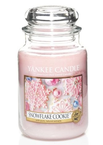 Yankee Candle Snowflake cookie 623g