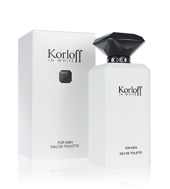 Korloff In White EDT 50ml M