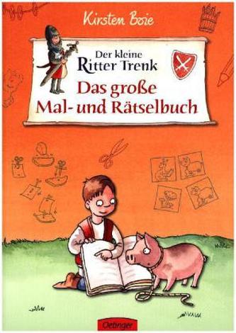 Der kleine Ritter Trenk - Das große Mal- und Rätselbuch
