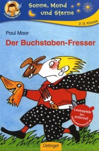 Der Buchstaben-Fresser