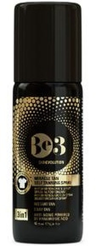 Be3 Miracle Tan Self Tanning Spray 25ml