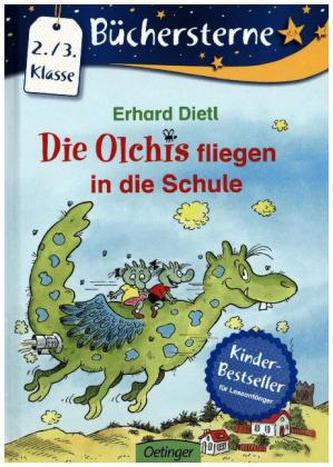 Die Olchis fliegen in die Schule