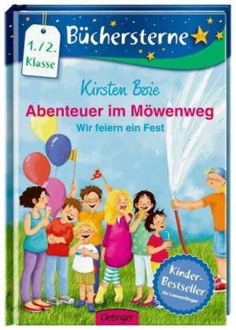 Abenteuer im Möwenweg - Wir feiern ein Fest