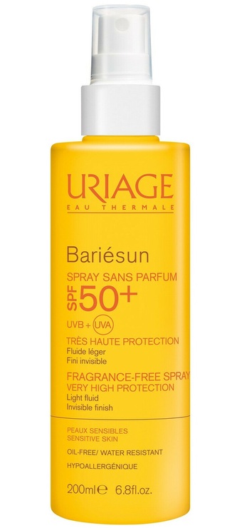 Uriage Bariésun Fragrance-Free Spray SPF 50+ 200ml