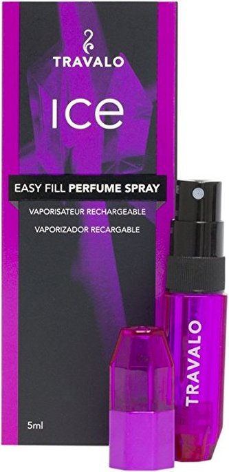 Travalo Perfume Pod Ice 65 Sprays - Purple 5 ml