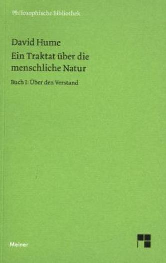 Ein Traktat über die menschliche Natur. Tl.1