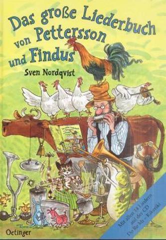 Das große Liederbuch von Pettersson und Findus, m. Audio-CD