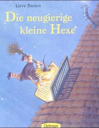 Die neugierige kleine Hexe