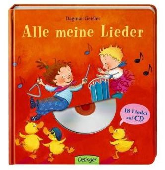 Alle meine Lieder, m. Audio-CD