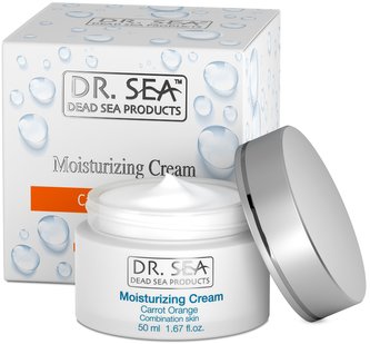 DR. SEA Carrot & Orange Moisturizing Cream 50ml