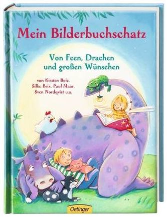 Mein Bilderbuchschatz - Von Feen, Drachen und Großen Wünschen
