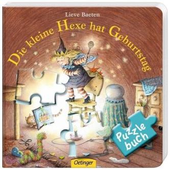 Die kleine Hexe hat Geburtstag