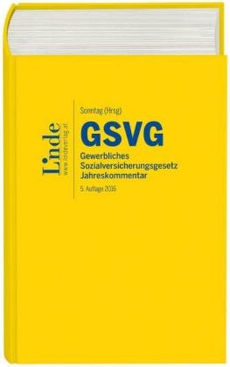 GSVG (f. Österreich) GSVG (f. Österreich)