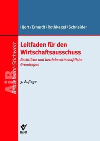 Leitfaden für den Wirtschaftsausschuss