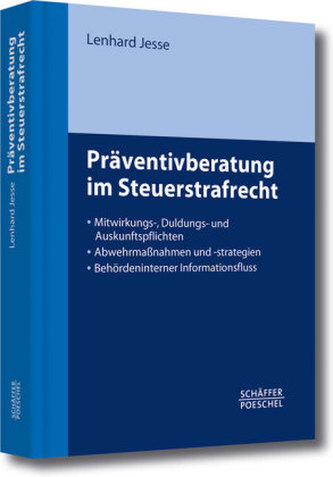 Präventivberatung im Steuerstrafrecht