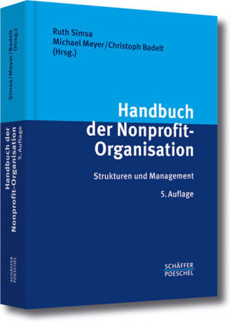 Handbuch der Nonprofit Organisation