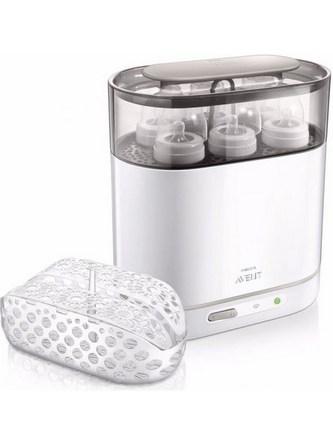 Elektrický parní sterilizátor 4v1 Philips Avent SCF 286/03 Elektrický parní sterilizátor 4v1 Philips Avent SCF 286/03