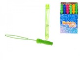 Bublifuk trubice 120ml 38cm; 4 barvy - 1 kus