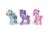 Přívěšek poník My Little Pony plyš 9cm 3 barvy, 1 kus