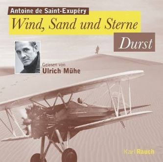 Wind, Sand und Sterne - Durst, Audio-CD