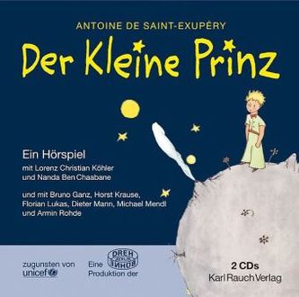 Der kleine Prinz, 2 Audio-CDs