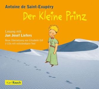 Der Kleine Prinz, 2 Audio-CDs