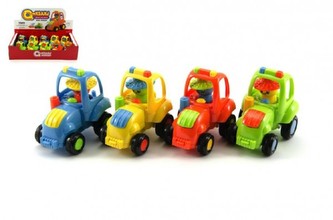 Traktor plast 8cm na setrvačník 1ks