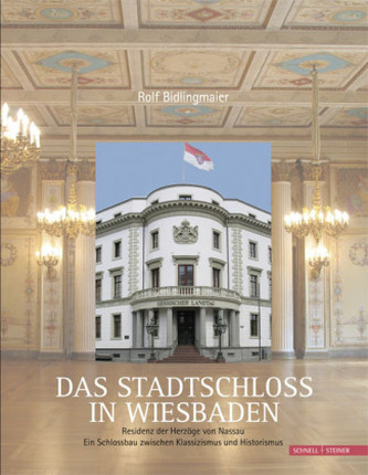 Das Stadtschloss in Wiesbaden