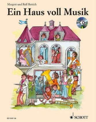 Ein Haus voll Musik, m. Audio-CD