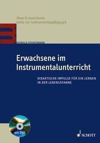 Erwachsene im Instrumentalunterricht, m. DVD