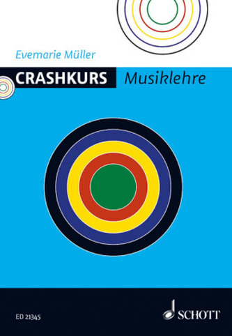 Crashkurs Musiklehre, m . DVD
