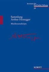 Sammlung Arthur Honegger
